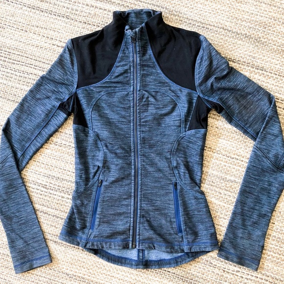 lululemon athletica Jackets & Blazers - Lululemon Zip Up Workout Jacket